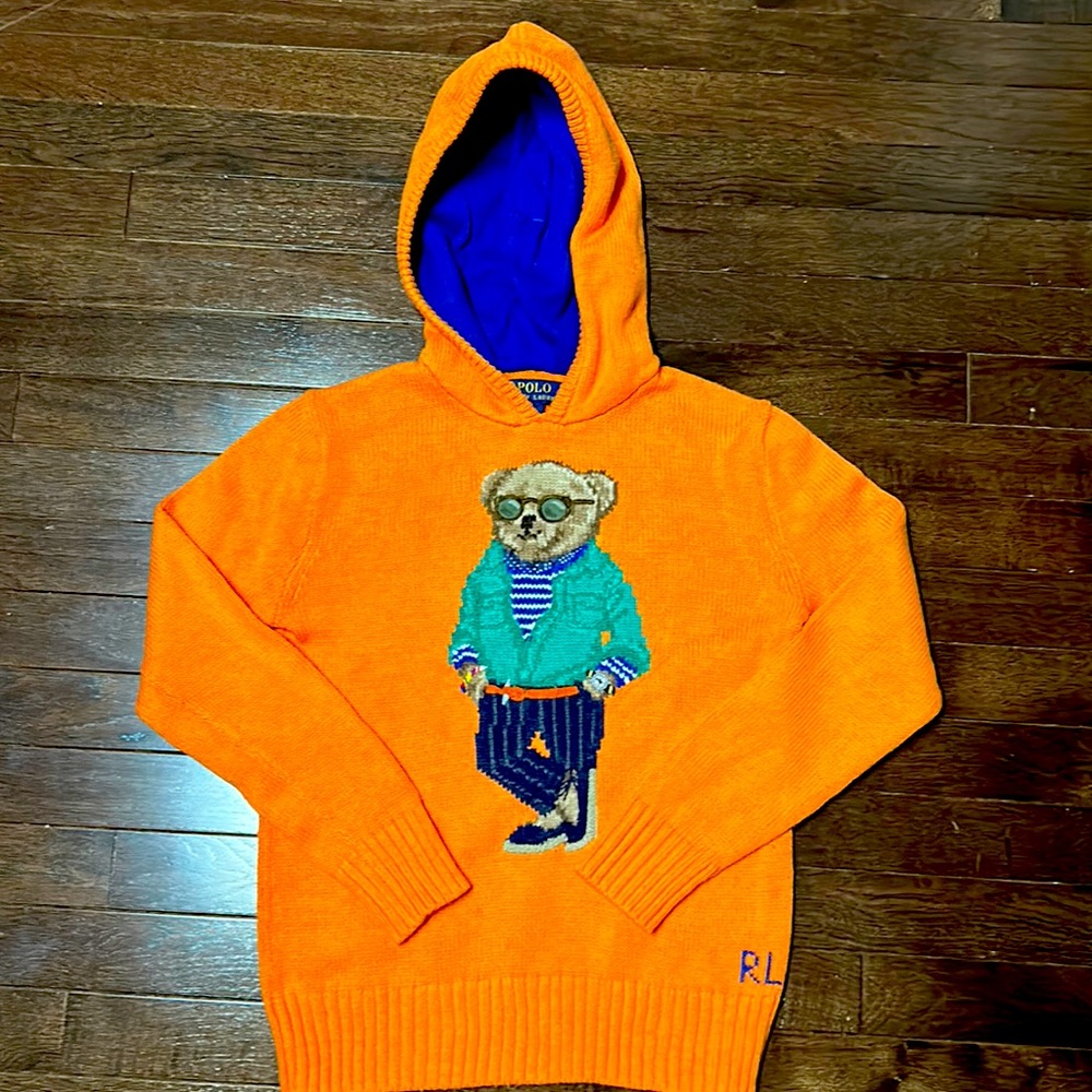 Polo Ralph Lauren, Kids M (10-12), Orange